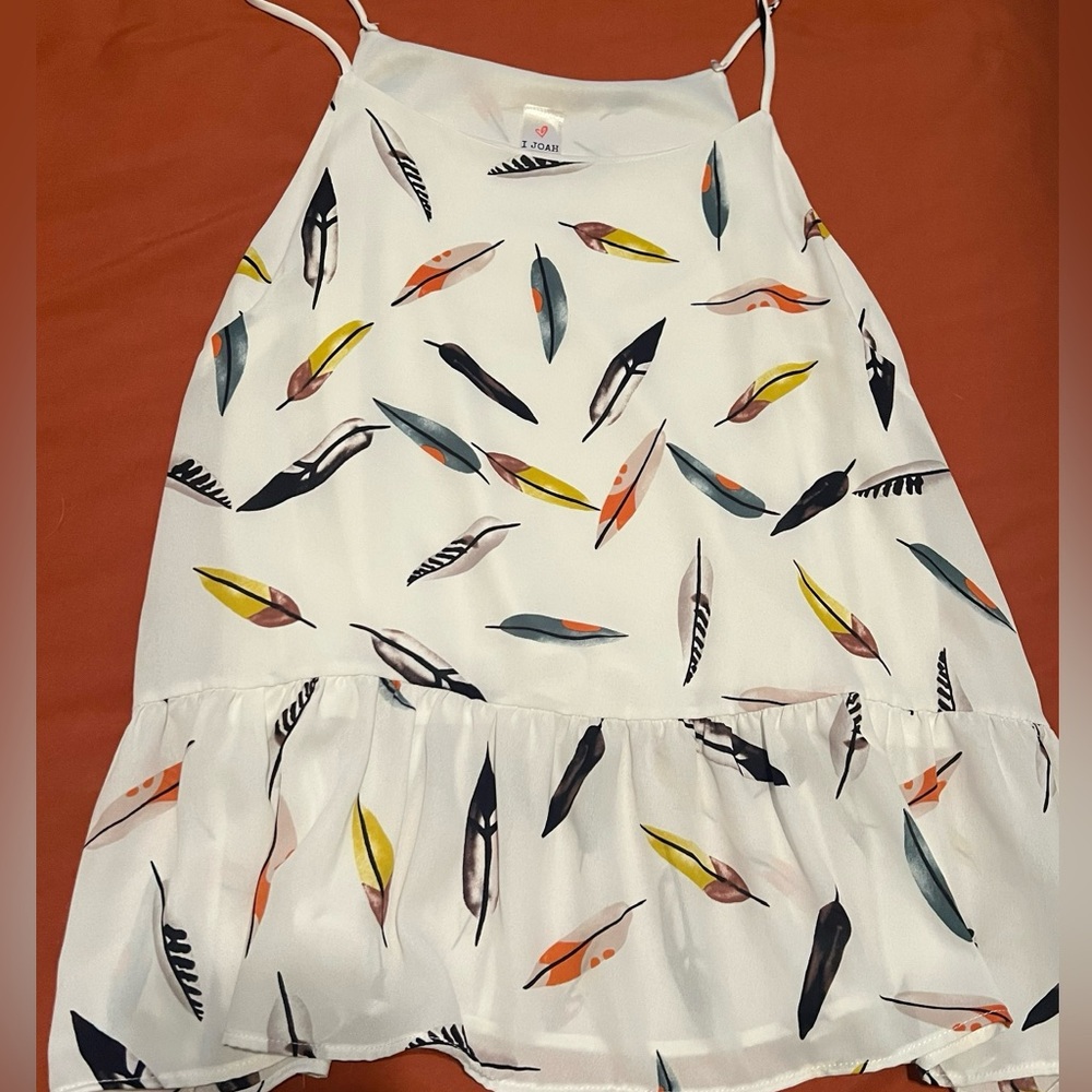 Tank top blouse